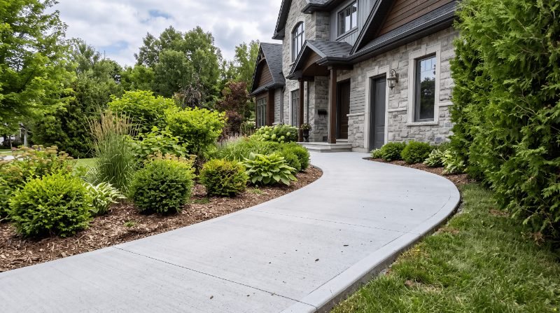 Concrete Driveways in Greater Sudbury