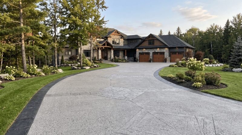 Concrete Driveways in Greater Sudbury