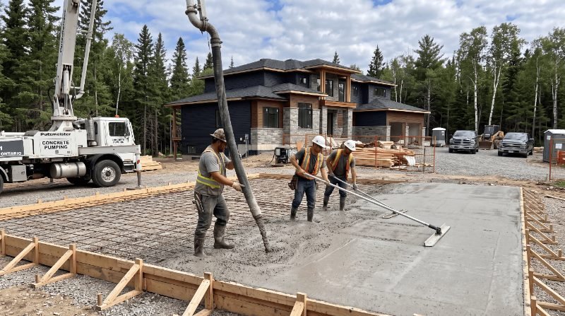 Concrete Foundations in Greater Sudbury