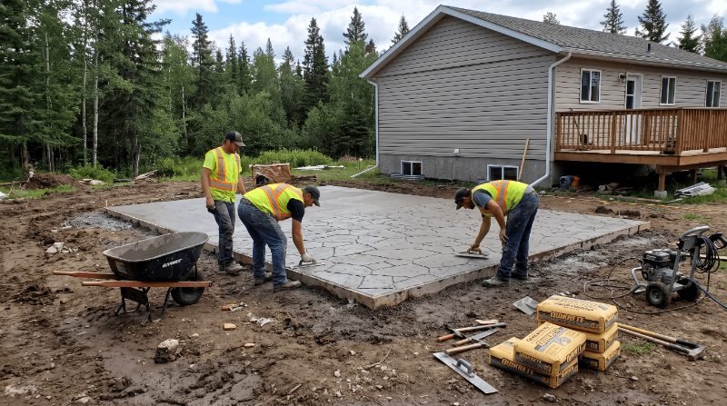 Concrete Staining in Greater Sudbury