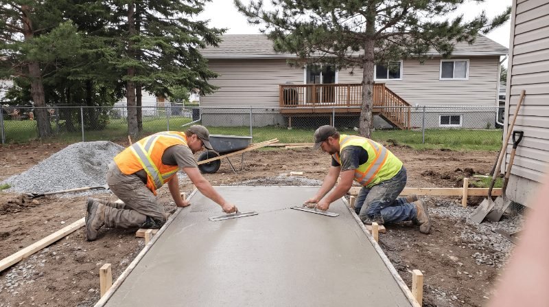 Concrete Steps in Greater Sudbury