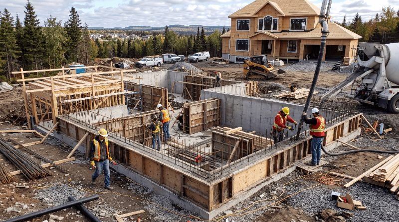 Concrete Contracting project in Greater Sudbury