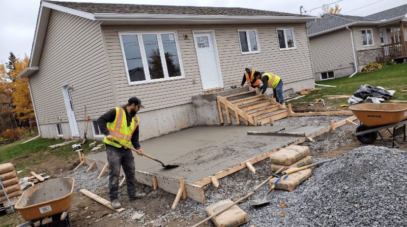 Concrete Contracting project in Greater Sudbury
