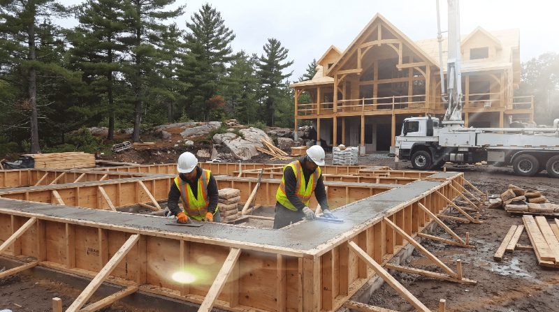 Concrete Contracting project in Greater Sudbury
