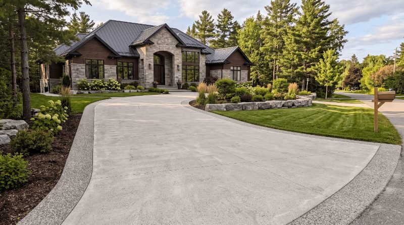 Concrete Contracting project in Greater Sudbury